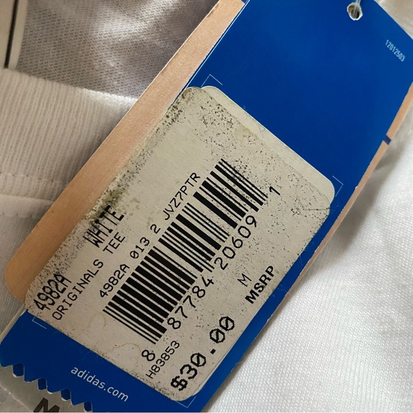 NWT Adidas Portland Trail Blazers tshirt - Picture 8 of 9